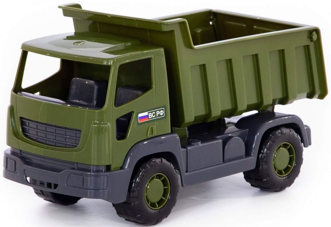Авто "Агат" самосвал военный \ 48554 Полесье