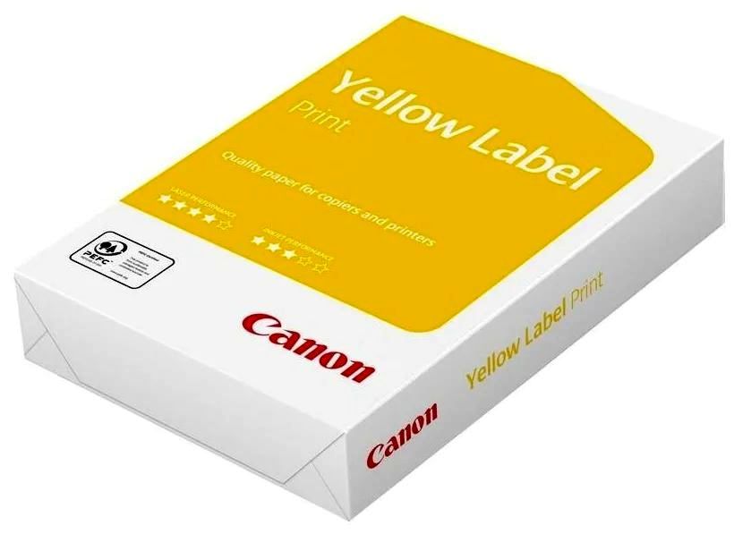 Бумага для офисной техники Canon Yellow Label Print А4