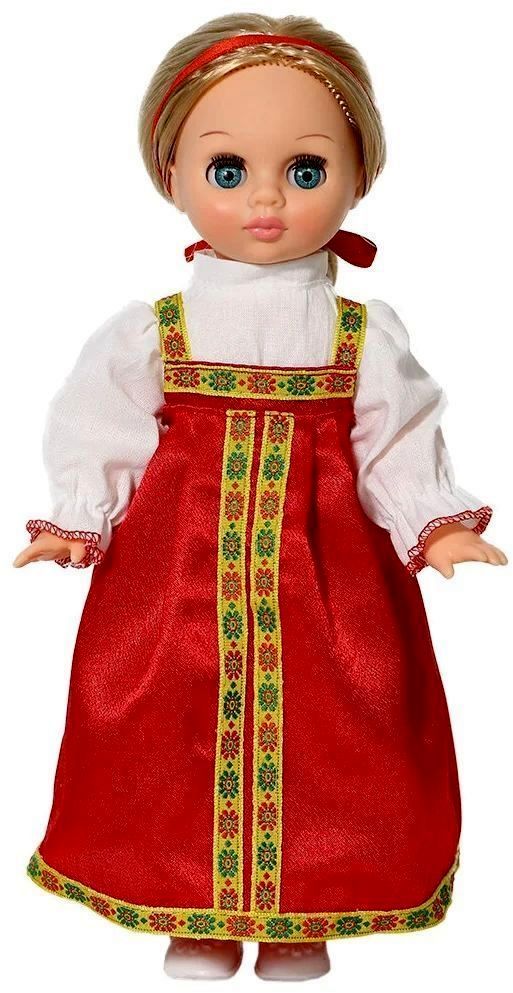 Кукла в русском костюме Эля девочка 30,5 см \ В3189 Весна
