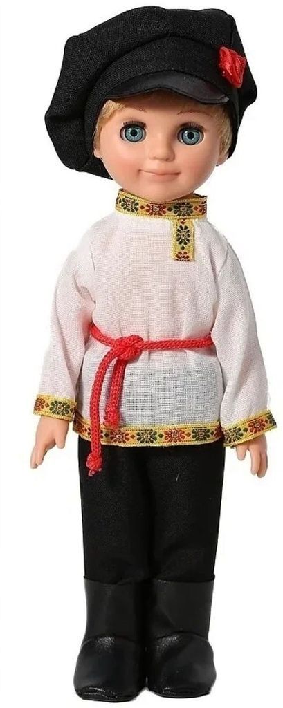 Кукла Мальчик в русском костюме (30 см.) \ В3909 Весна, Россия