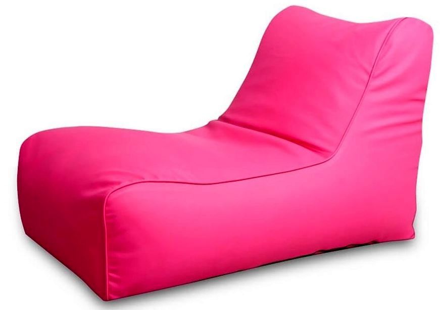 Кресло-лежак из экокожи розовый \ А216 Алма Россия