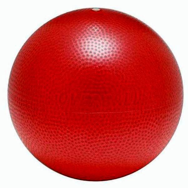 Мяч "Софтджим-овер" 23 см, красный\ 9311 LEDRAPLASTIC Италия