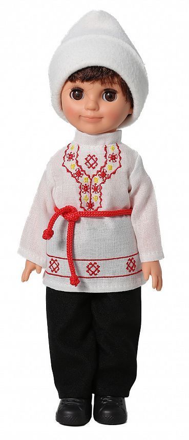 Кукла в чувашском костюме Мальчик 30 см \ В3916 Весна