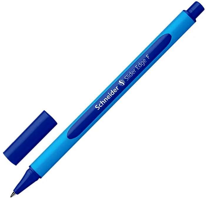 Ручка шариковая Schneider "Slider Edge F" синяя, 0,8мм, трехгранная \ 152003 Schneider