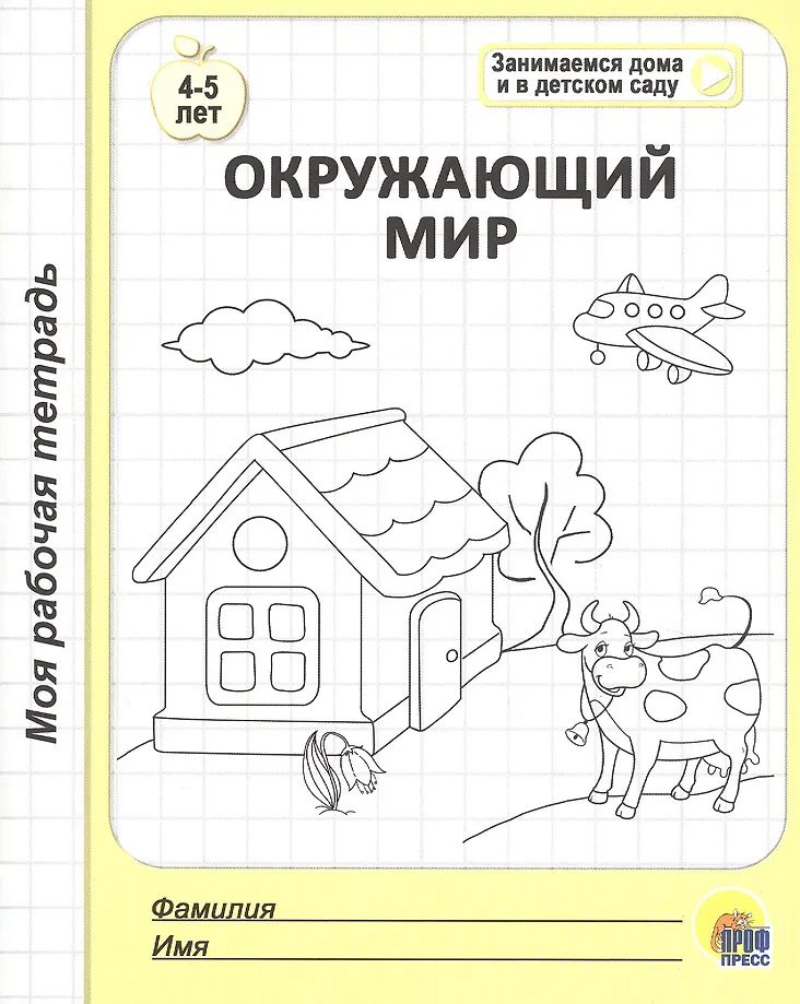 Р\т Моя рабочая тетрадь. Окружающий мир \ Проф Пресс