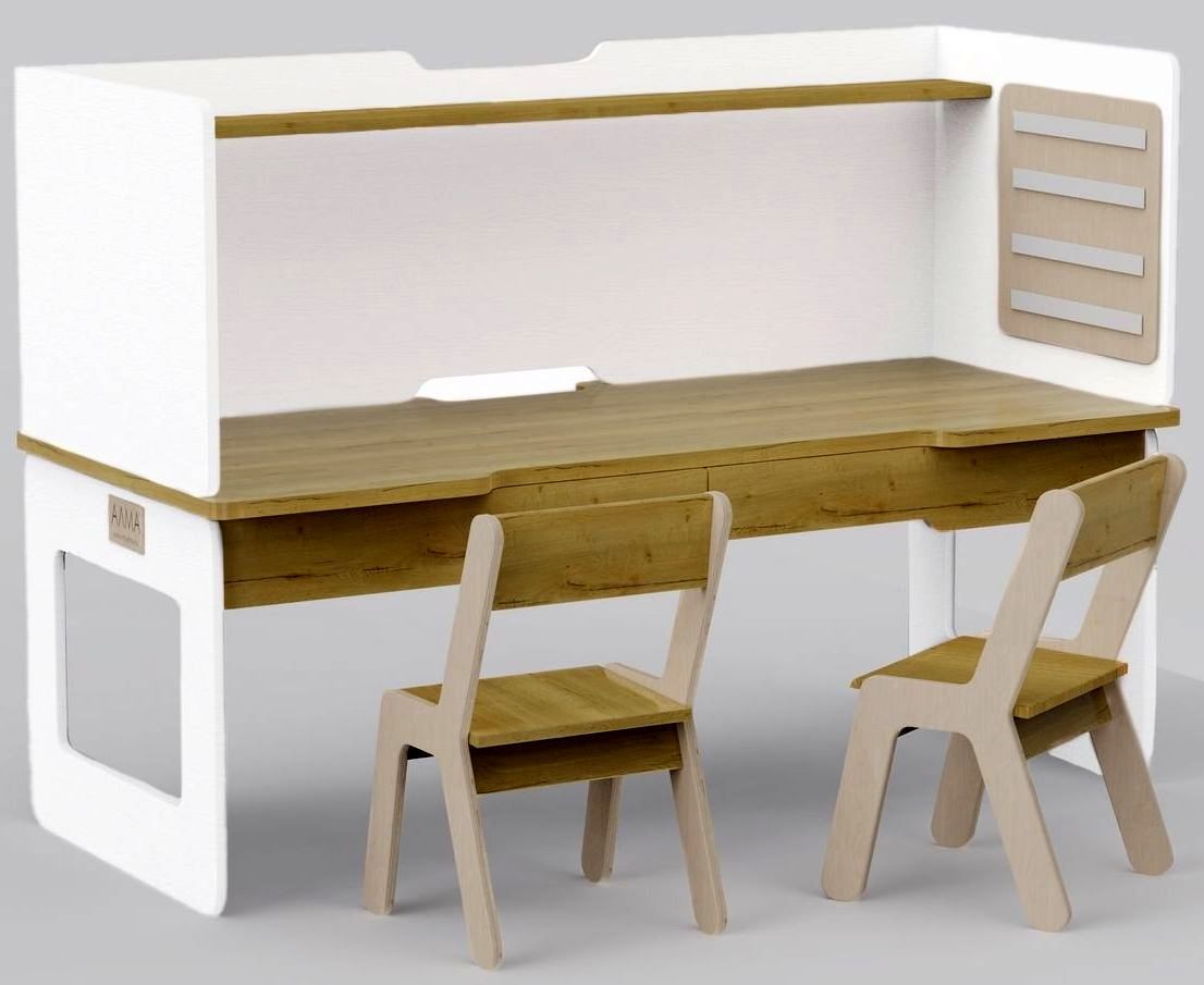«Детский стол РАС» - стол для детей с аутизмом от АЛМА \ А376 Алма