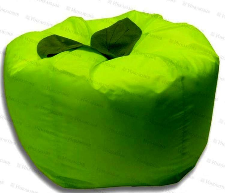 Бескаркасное кресло «Яблочко» размер L \ БМДЯ002 Инклюзив