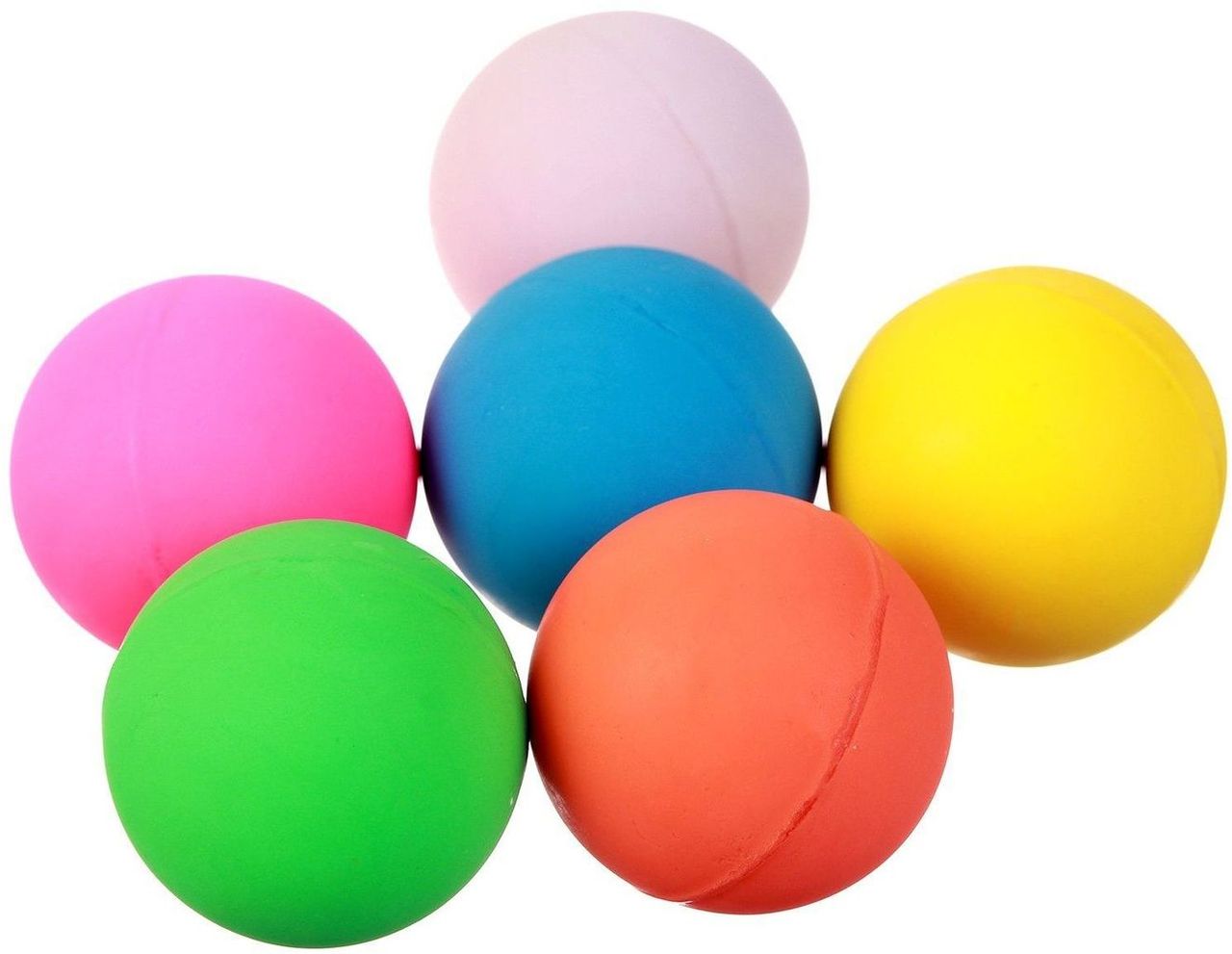 Мяч Попрыгунчик 4,5 см, цвета МИКС \ 2796542
