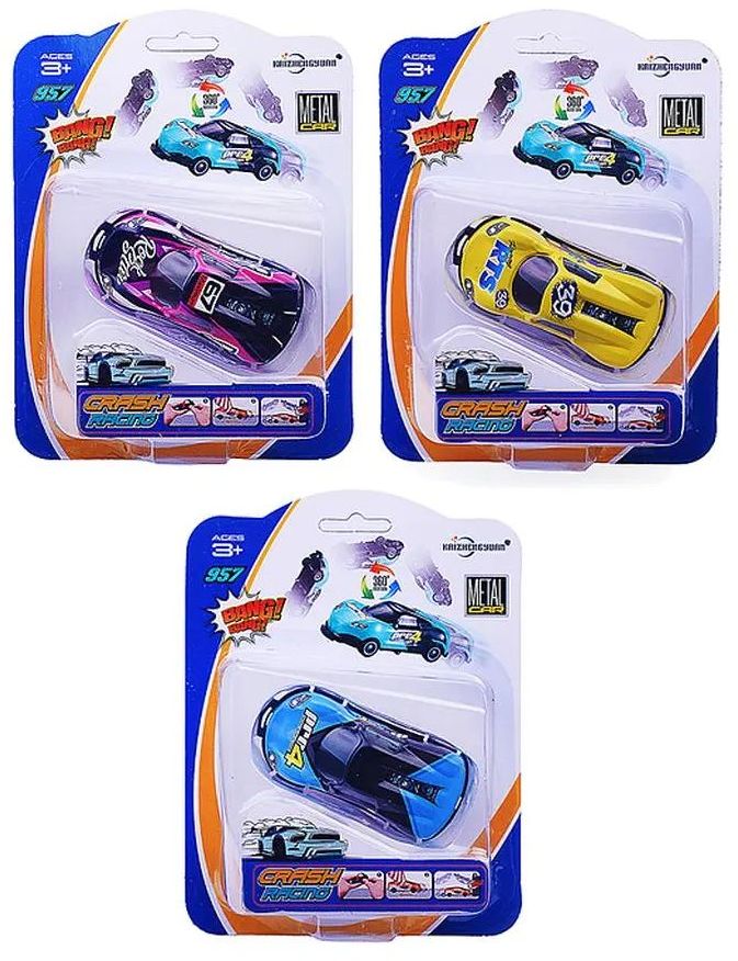 Машина метал. "Граффити-2" микс \ КZ957-114H