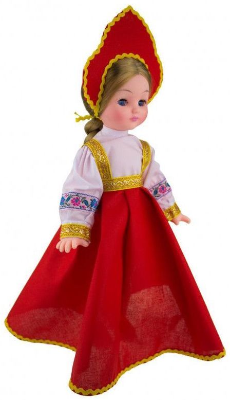 Кукла Ивановская Невеста, 45см (в коробке) \ ЛЕН45-27