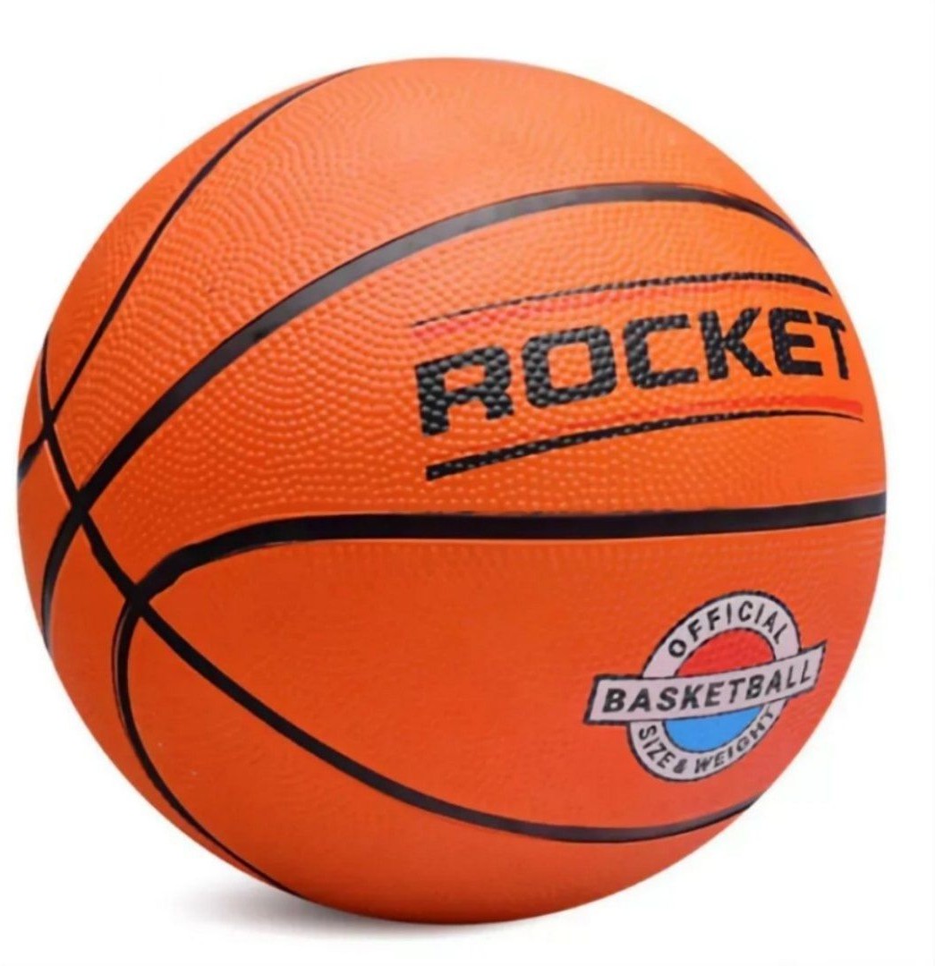 Мяч баскетбольный р.7 ROCKET,PVC, 520г \ R0096