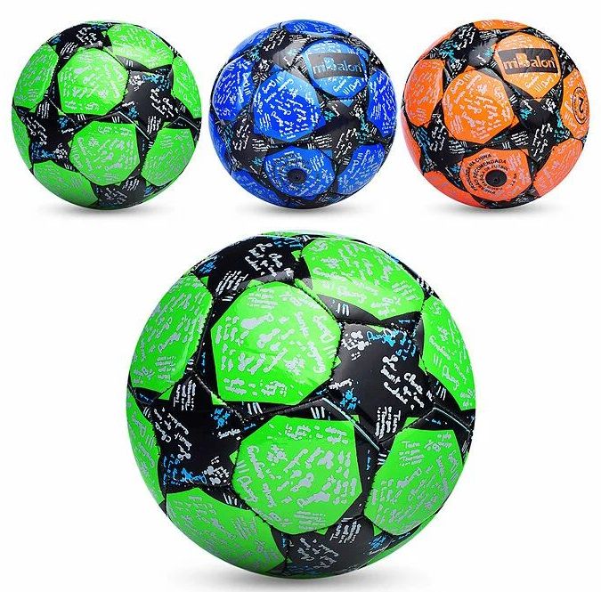 Мяч футбольный р.2, 100г \ 00-3474