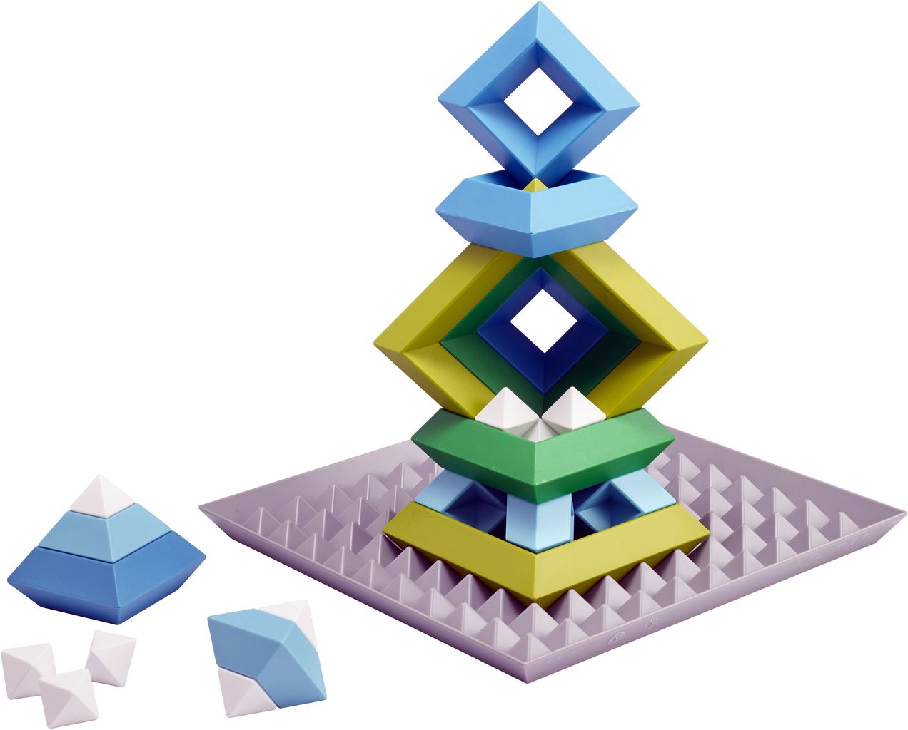 Пазл геометрический 3D \ 39013