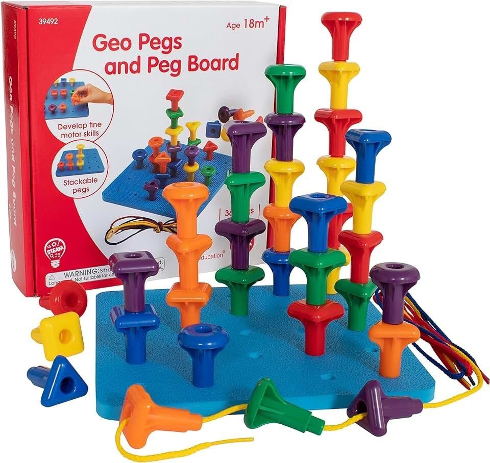 Мозаика Peg Board большая  \ 39492