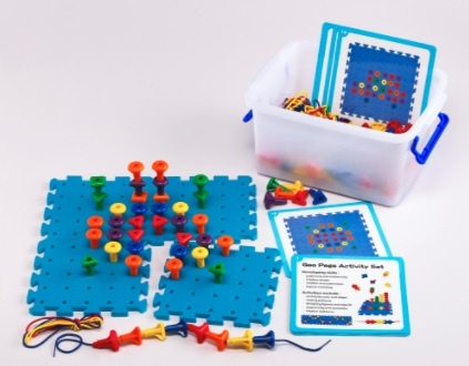 Большие Peg Board. Набор для группы. \ 39495CLF