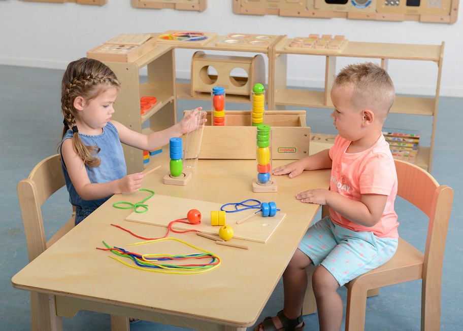 Шнуровка-бусины \ ME09487 Masterkidz