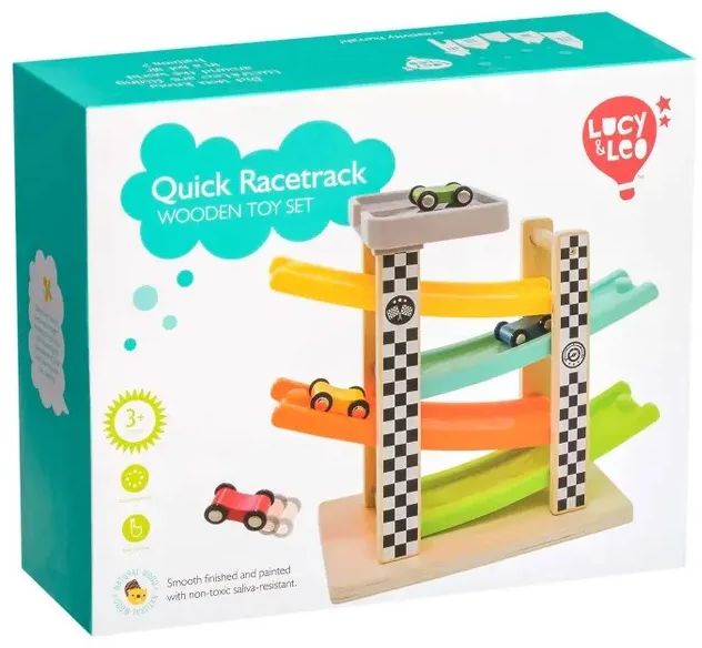 Быстрая горка / Lucy&Leo LL167