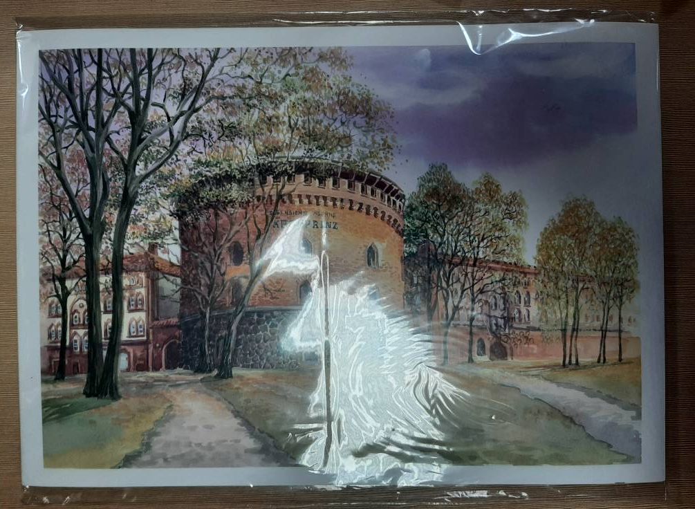 Дем. картины ЯНТАРНЫЙ КРАЙ (А3, комплект 21 шт.)