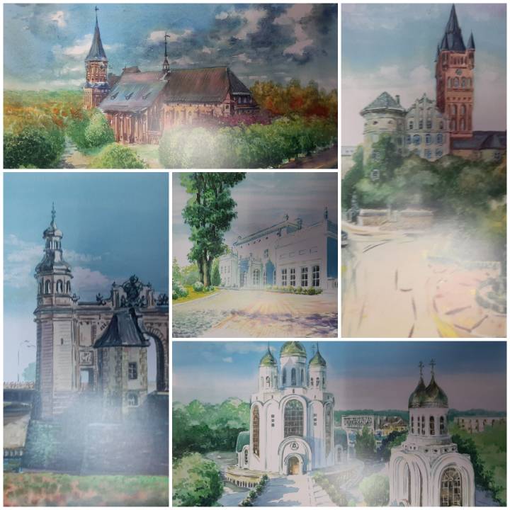 Дем. картины ЯНТАРНЫЙ КРАЙ (А3, комплект 21 шт.)