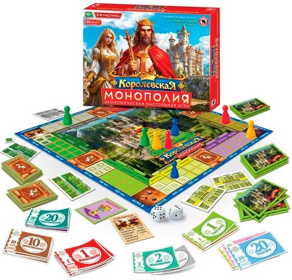 Наст. игра "Королевская монополия" \ 04850 Стиль
