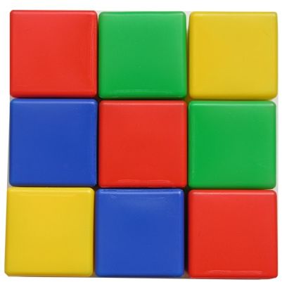 Набор кубиков 9 эл (8 см) \ 00900 10Королевство