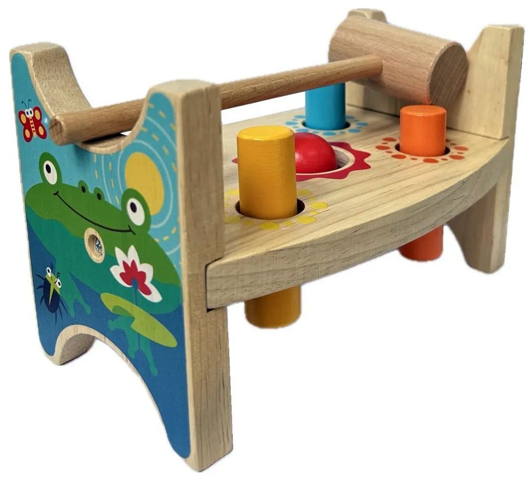 Стучалка "Шарик и гвоздики" \ LL338 Lucy&Leo