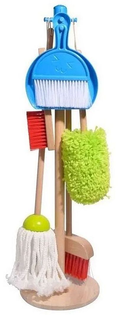 Набор игровой для уборки (дерево) \ Lucy&Leo  LL302