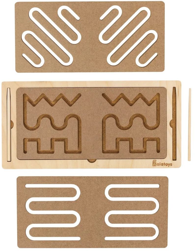 Межполушарные досочки, дерево \ МД01 Алатойс, Россия