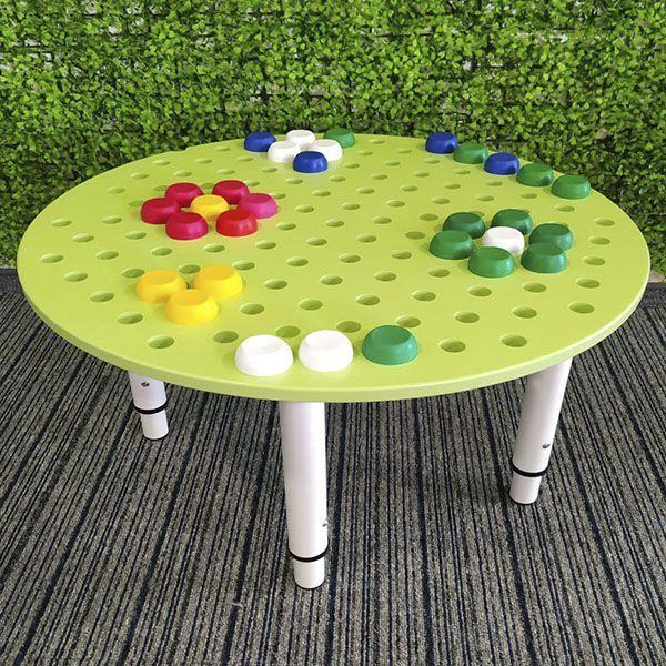 Стол детский универсальный для мозаики (МДФ)+ мозайка 50шт / Умничка