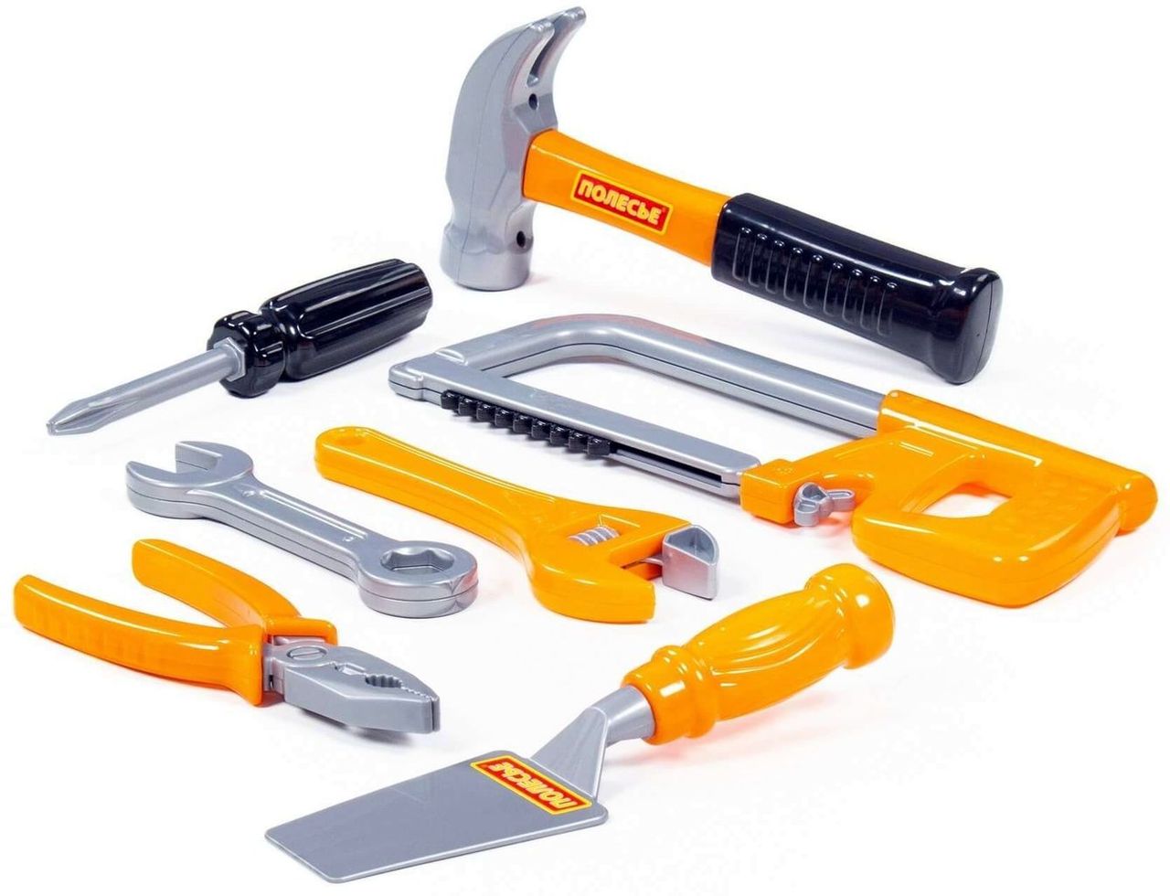 Набор инструментов №14 (17 элементов, в пакете) \ 59291 Полесье