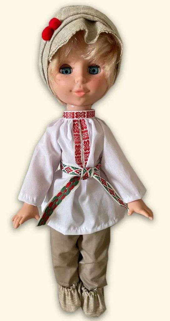 Кукла "Василь" 35см, в пакете \ 24-14.1