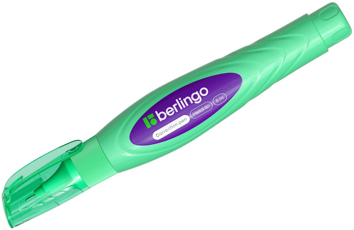 Корректирующий карандаш 08мл, металлический наконечник \ KR_08010 Berlingo