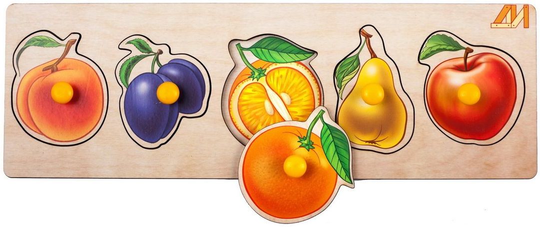 Вкладыши с подслоем "Фрукты" \ ДИ109 Динни