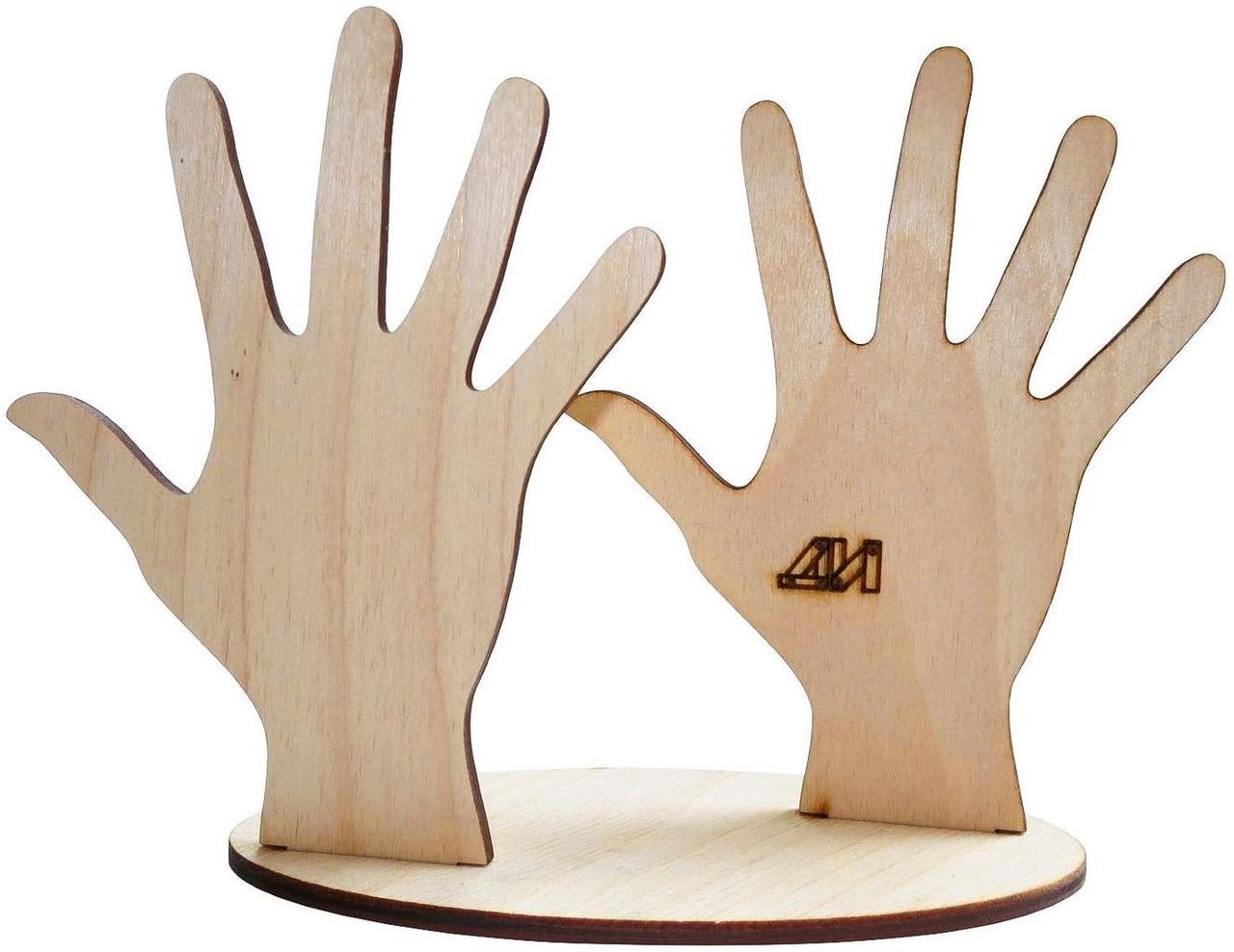 Подставка для театров деревян. "Ручки" \ ДИ905а Динни