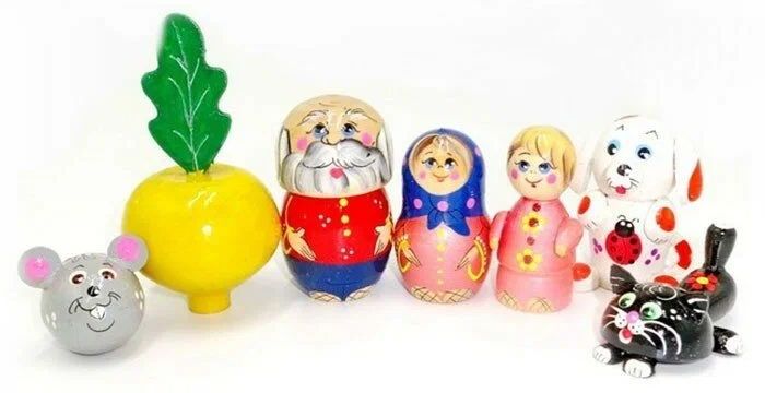 Театр настольный "Репка" \ 122335 Динни