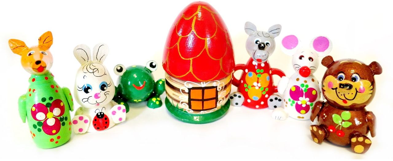 Театр настольный "Теремок" \ 122336 Динни