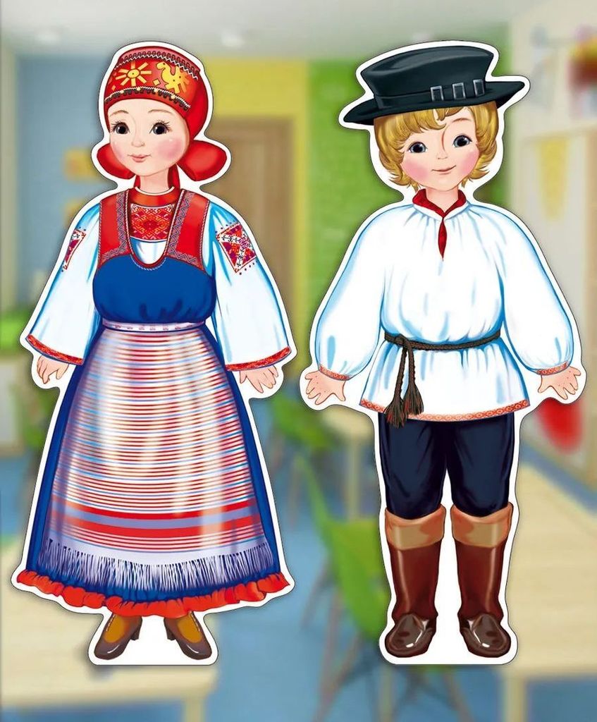 Комплект для оформ. интерьера на скотче Карелы (2плаката А3) блестки в лаке \ КБ-18041 Сфера